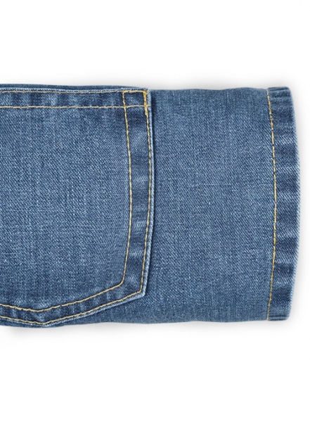 Storm Blue Light Wash Jeans