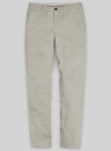 Slate Green Stretch Chino Jeans