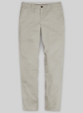 Slate Green Stretch Chino Jeans