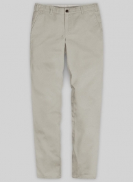 Slate Green Stretch Chino Jeans