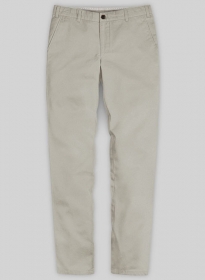Slate Green Stretch Chino Jeans