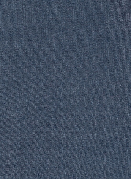 Napolean Slate Blue Double Gurkha Wool Trousers