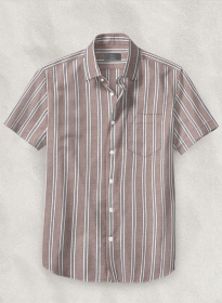 Cotton Relaxi Shirt - Half Sleeves