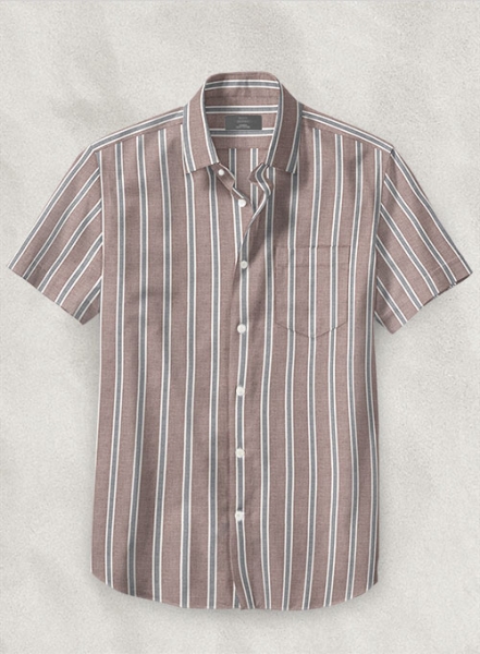 Cotton Relaxi Shirt - Half Sleeves