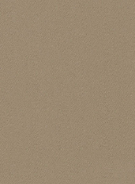 Dark Beige Stretch Chino Suit