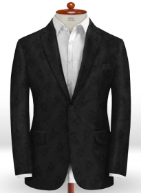 Paole Black Wool Jacket
