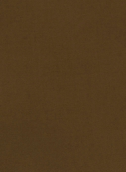 Easy Pants Brown Cotton Canvas
