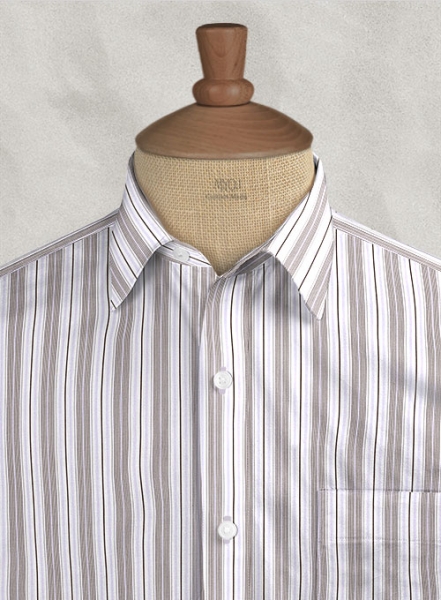 Italian Cotton Maldo Shirt - Half Sleeves