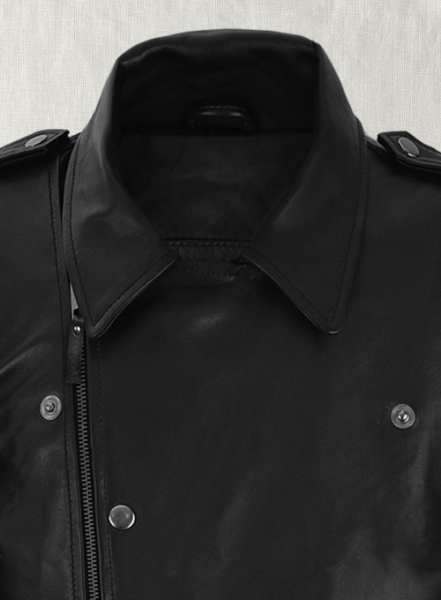 Jim Carrey Toronto International Film Festival Leather Jacket