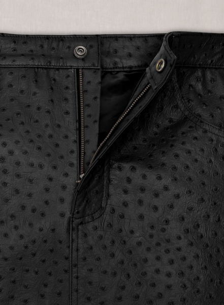 Leather Skirt