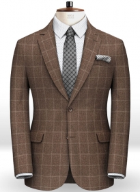 Cashmere Flannel Rich Wool Jacket