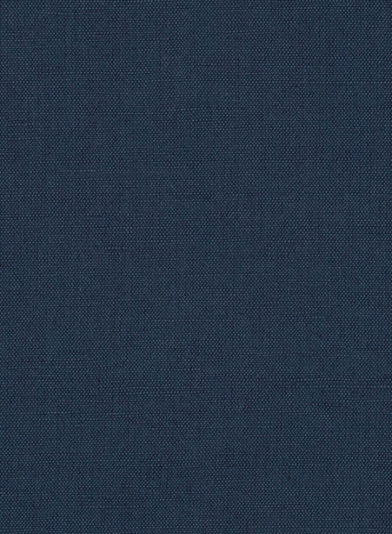 Blue Safari Cotton Linen Pants