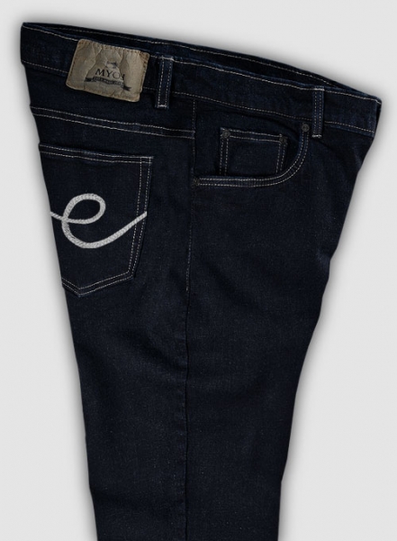 Gale Blue Hard Wash Stretch Jeans - Look #470