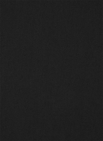 Giza Black Cotton Shirt - Full Sleeves