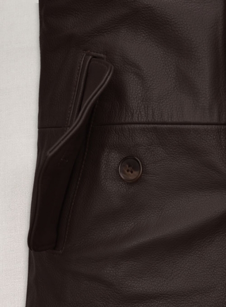 Liam Neeson Taken 2 Leather Trench Coat