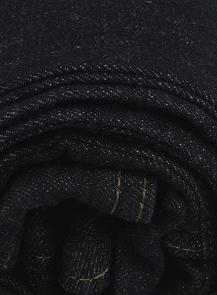 Logan Black Hard Wash Stretch Jeans