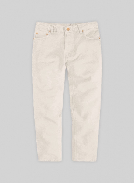 Kids Stretch Summer Beige Chino Jeans