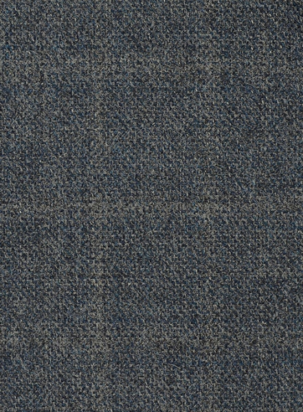 Vintage Milan Blue Tweed Jacket
