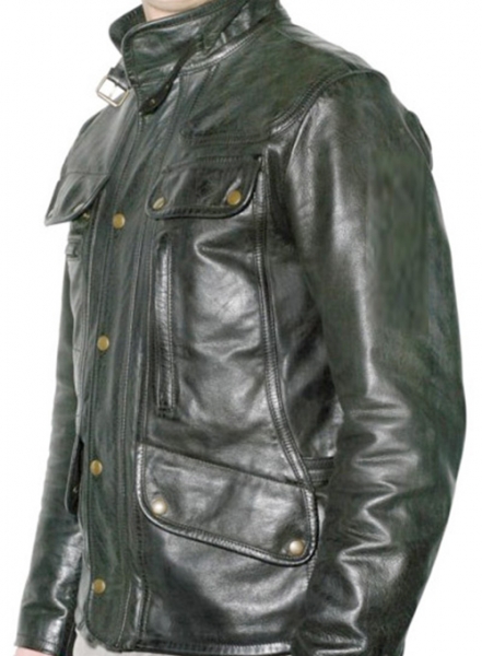 Leather Jacket #703