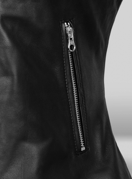 Leather Biker Jacket # 540