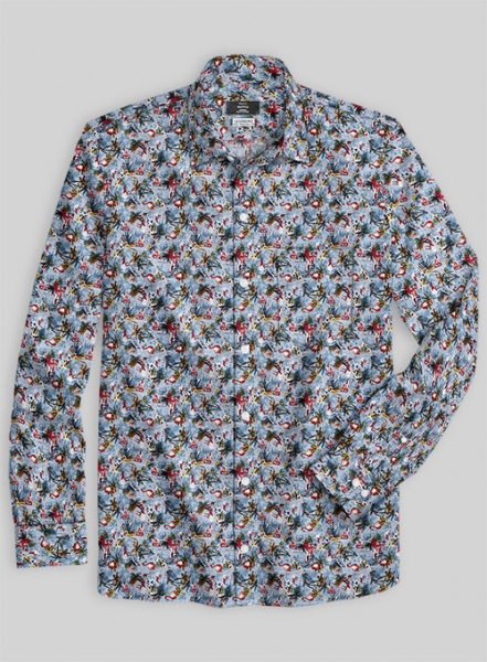 Leggiuno Linen Betazi Shirt