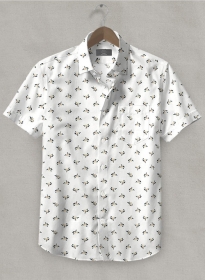 Cotton Stretch Ontola Shirt - Half Sleeves