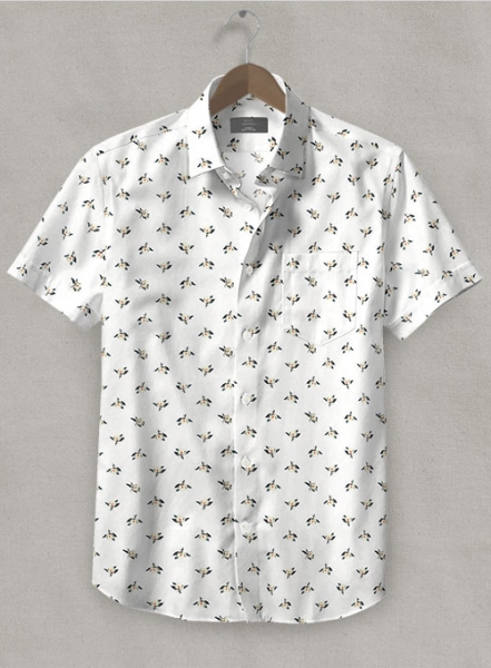 Cotton Stretch Ontola Shirt - Half Sleeves