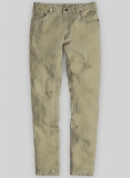 Fawn Corduroy Jeans - 8 Wales