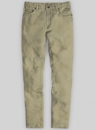 Fawn Corduroy Jeans - 8 Wales