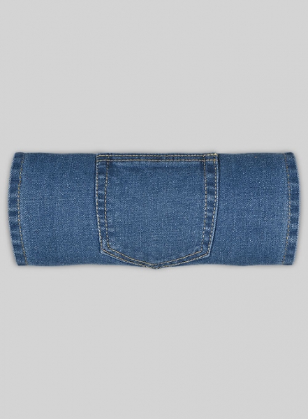 Marina Blue Light Wash Stretch Jeans