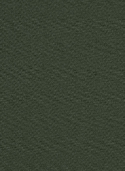 Forest Green Stretch Poplene Shirt