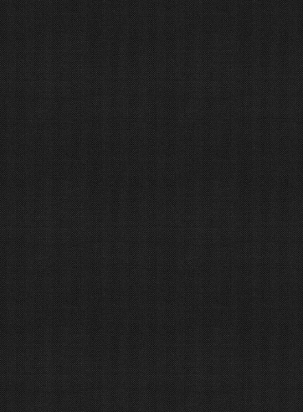 James Bond Black Wool Suit