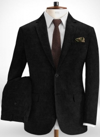 Black Corduroy Suit