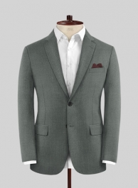 Reda Chief Gray Pure Wool Jacket