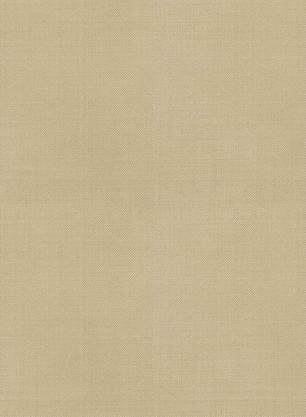 Stretch Beige Wool Suit