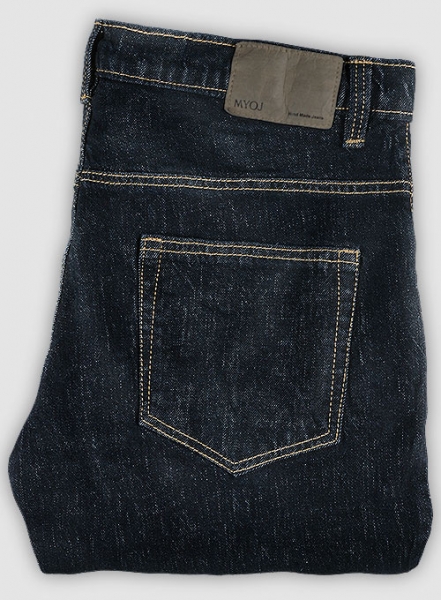 Barnes Blue Slight Stretch Hard Wash Jeans