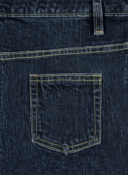 Barnes Blue Slight Stretch Denim-X Wash Jeans