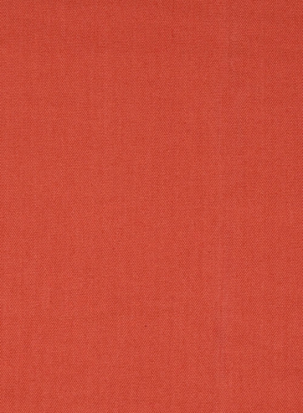 Cotton Stretch Herringbone Spiezi Shirt - Half Sleeves