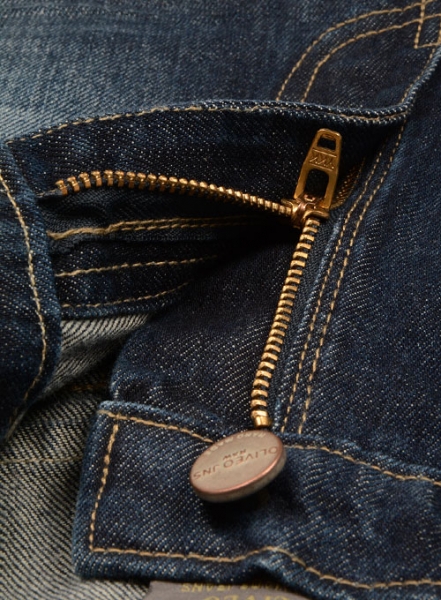 Bullet Denim Jeans - 3D Whiskers