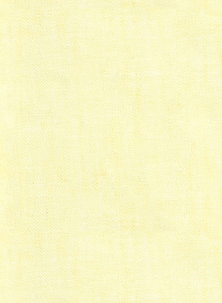 Italian Linen Melon Yellow Suit