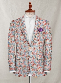 Italian Organic Silk Metteo Jacket