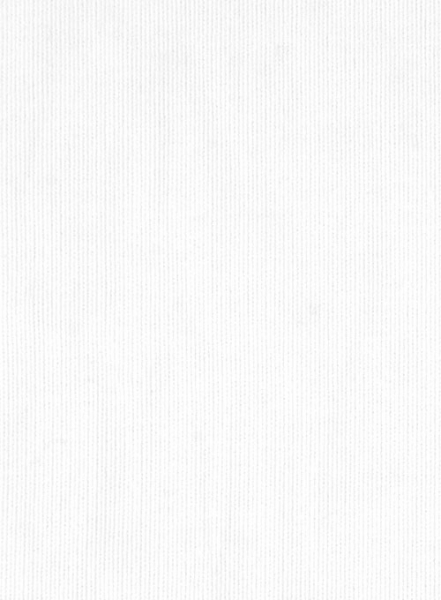 Stretch White Corduroy Jacket