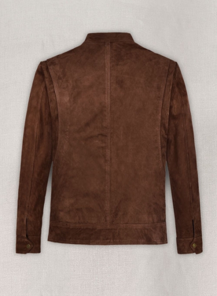 Jim Morrison Suede Jacket