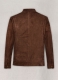 Jim Morrison Suede Jacket