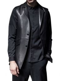 Leather Vest # 323 Leather Vest # 323