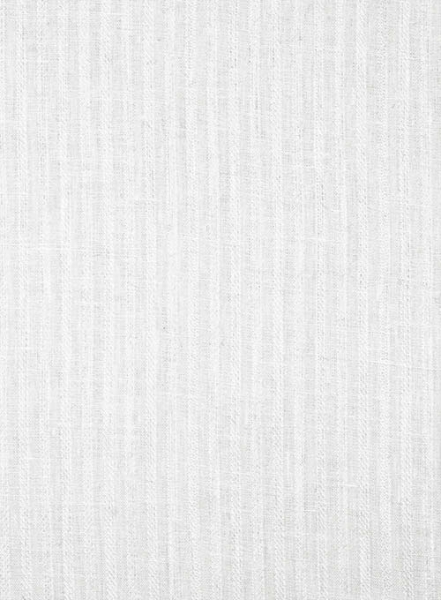 Italian White Prince Linen Jacket