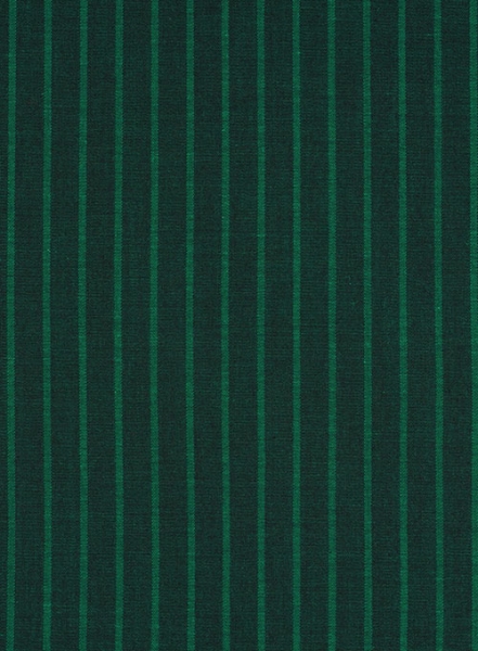 Imperia Green Stripes Shirt - Full Sleeves