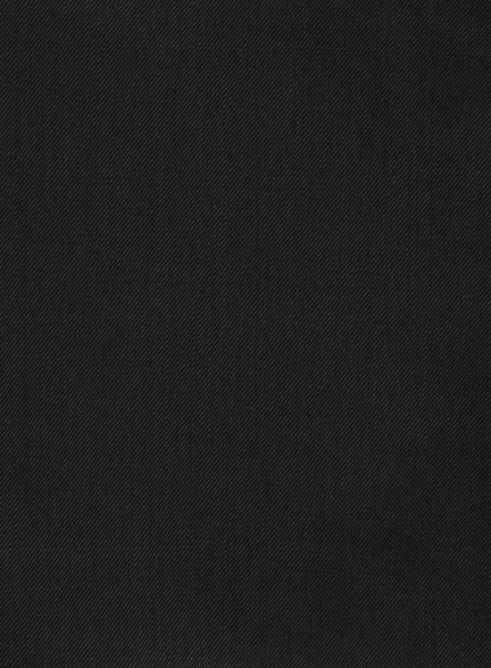 Black Merino Wool Tuxedo Jacket