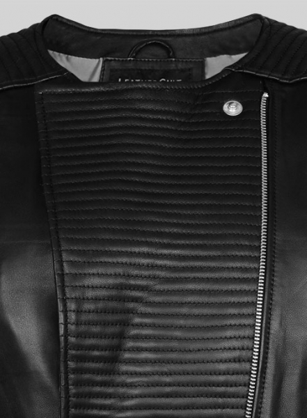Leather Biker Jacket # 540