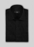 Filafil Poplene Black Shirt